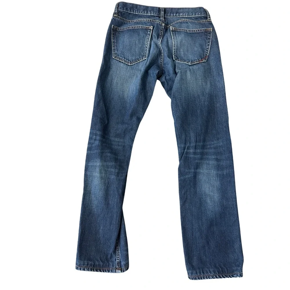 Banana Republic Vintage Straight Jeans‎ Mens 28X28  Medium Wash Blue Denim